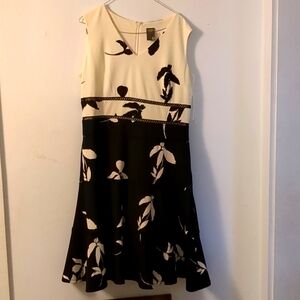 Taylor size 14 lined dress with slip